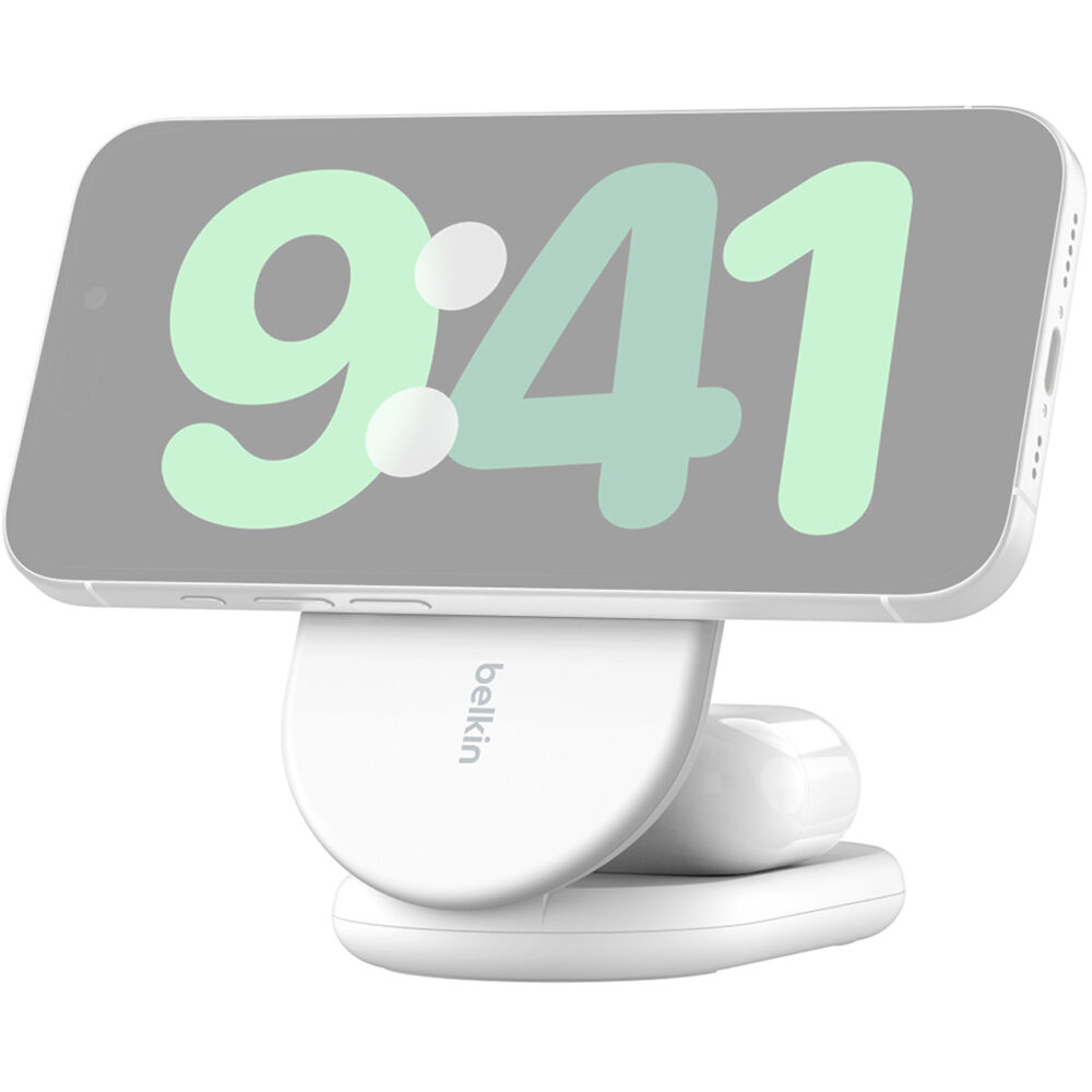 

Belkin BoostCharge 15W 2-in-1 Magnetic Folding WIZ028TTWH