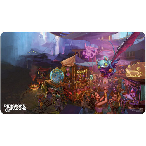 

Карточная игра Ultra Pro D&D Playmat: Cover Series - Journeys Through the Radiant Citadel