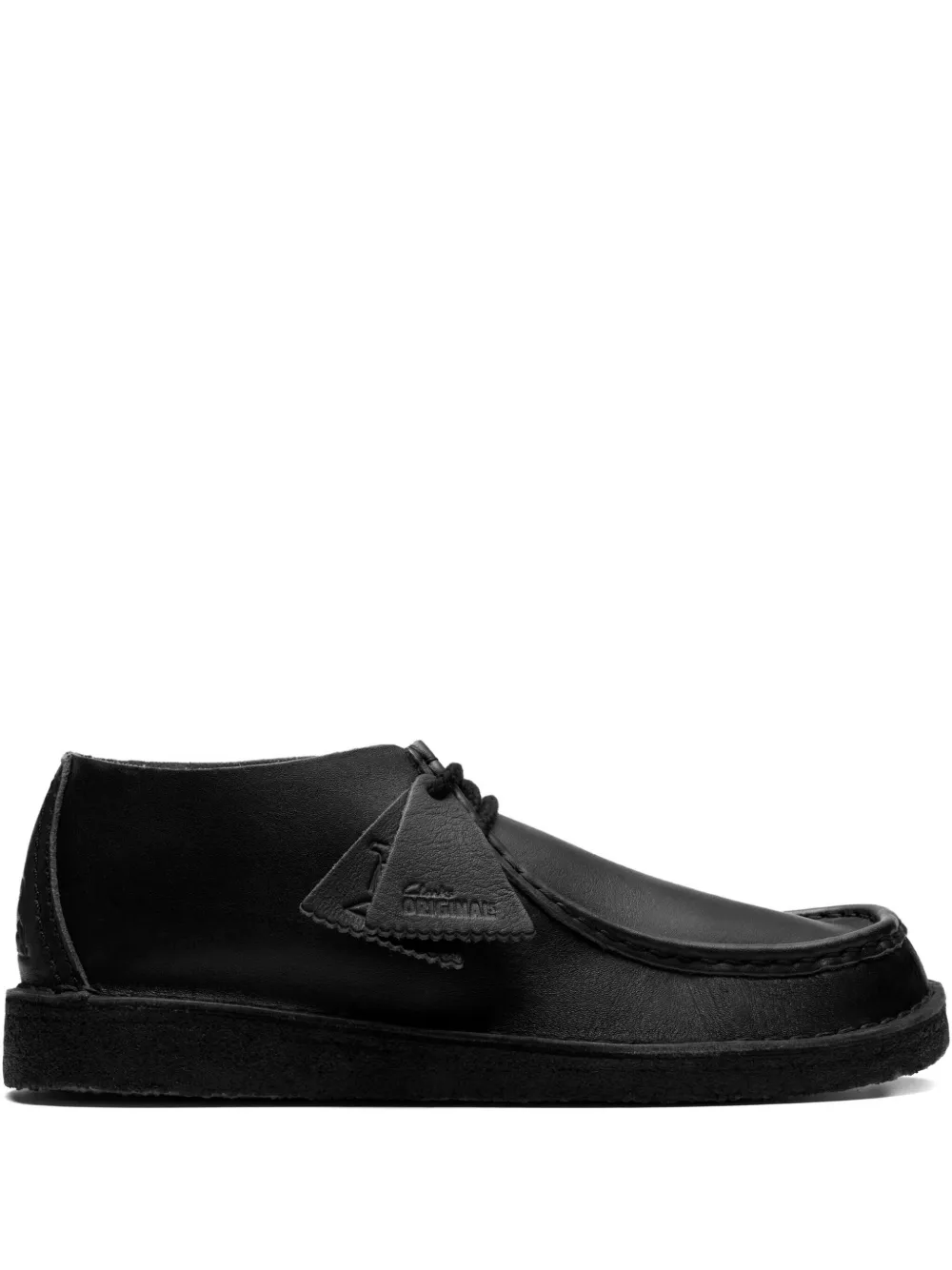 

Кожаные пустынные ботинки на шнуровке Nomad Clarks Originals, черный