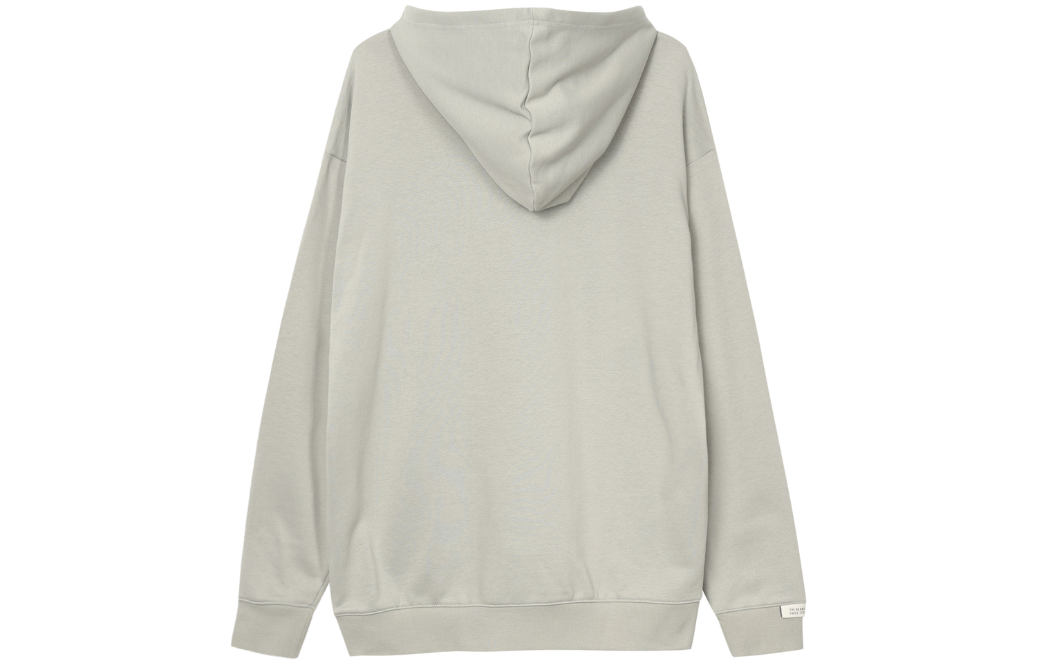 Свитшот с логотипом Adidas Unisex Металлик Грей — фото 3