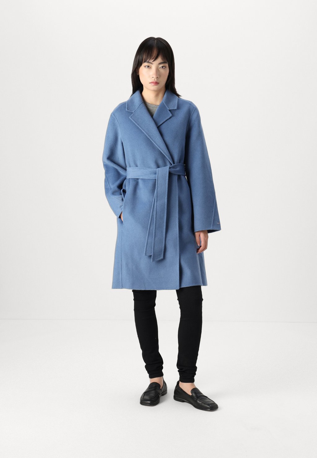 

Классическое пальто BELTED COAT Tommy Hilfiger, синий