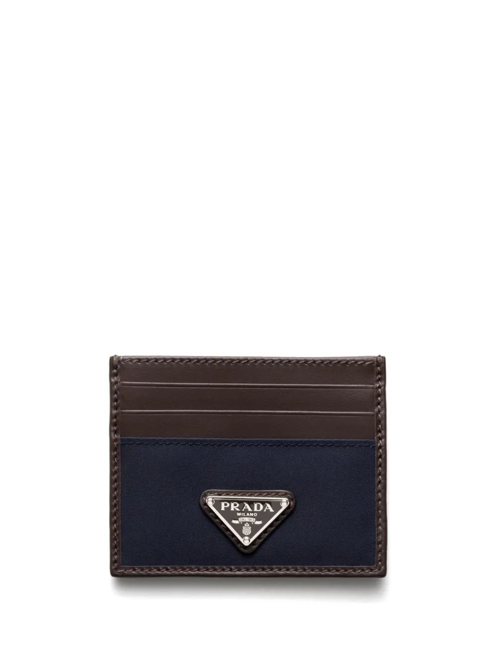 

Кошелек с логотипом Prada, синий