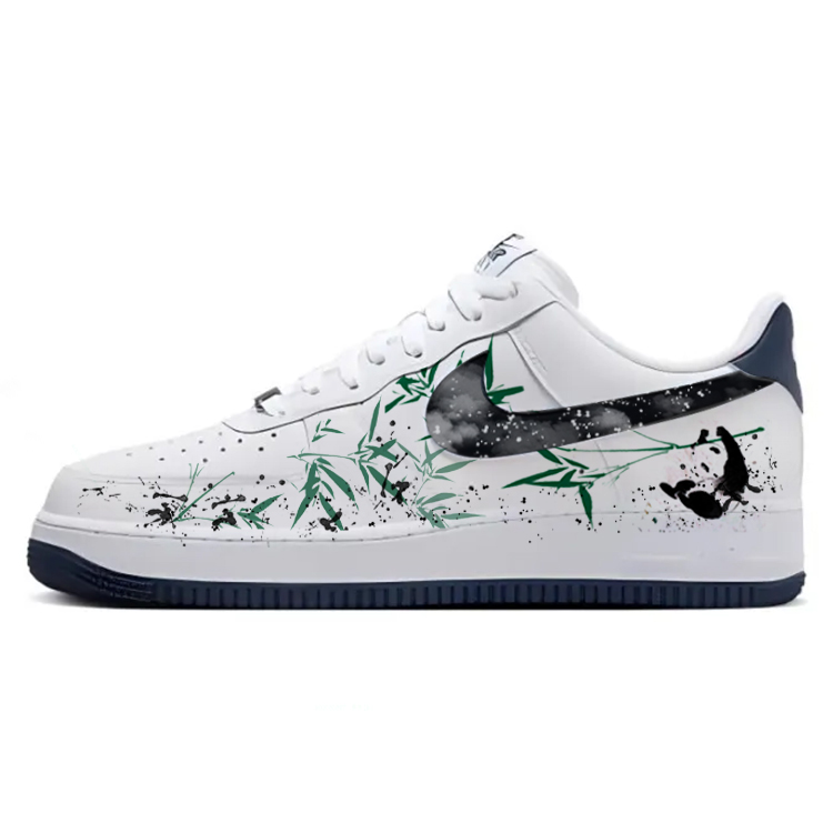 

Nike Кроссовки Air Force 1 с низким верхом, противоскользящие, износостойкие, для скейтбординга, мужские, белые