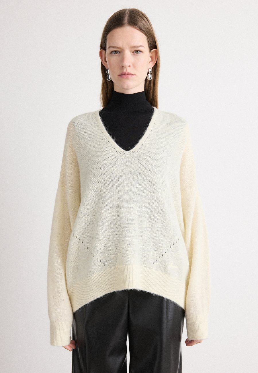 

Джемпер BOSS FOLETTA, Open Beige/Beige