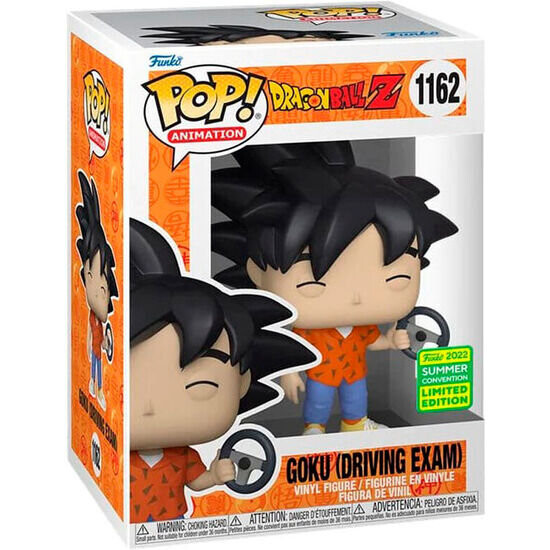 

Фигурка Pop Dragon Ball С Гоку Эксклюзивно Funko POP!