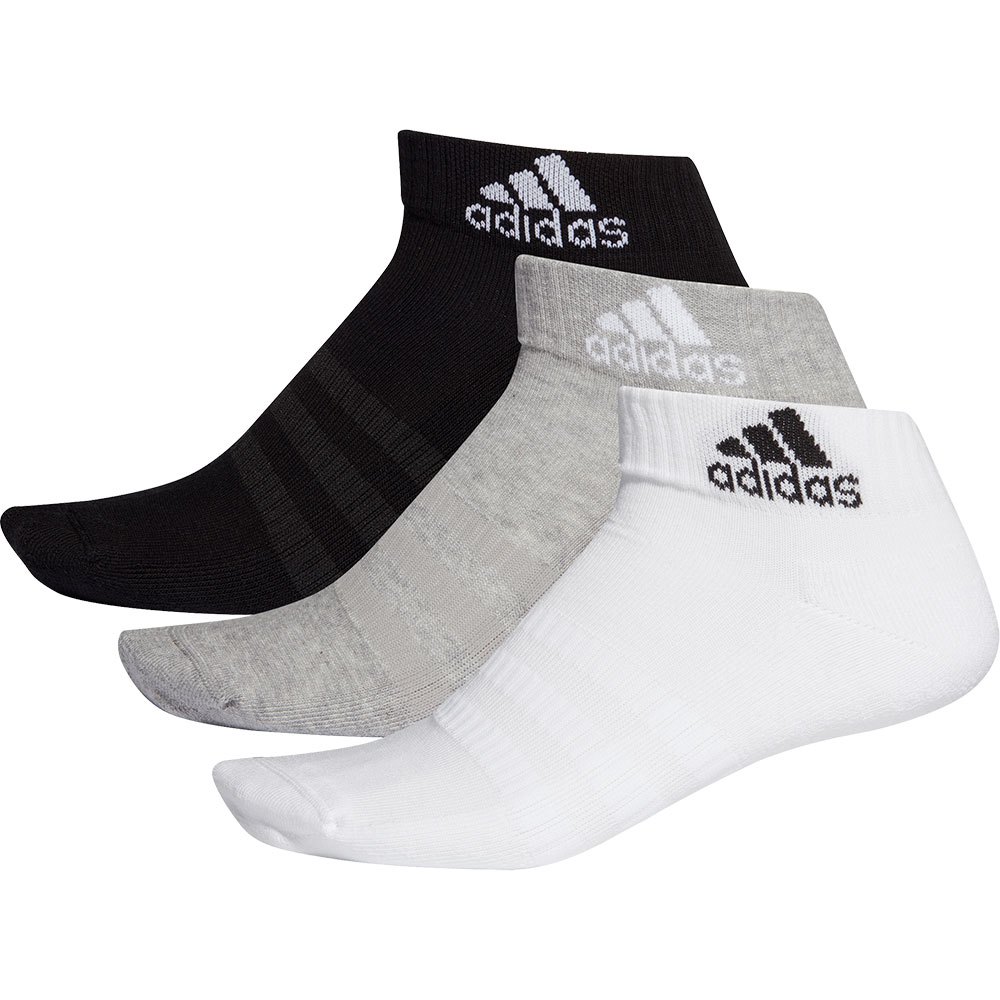 

Носки adidas Cushion Ankle 3 шт, разноцветный