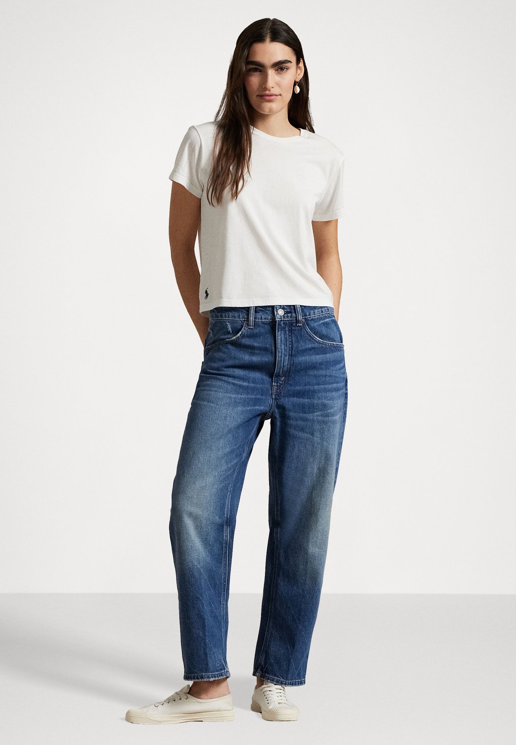 Джинсы свободного кроя RELAXED TAPERED JEAN Polo Ralph Lauren, цвет Dallaz Wash — фото 2