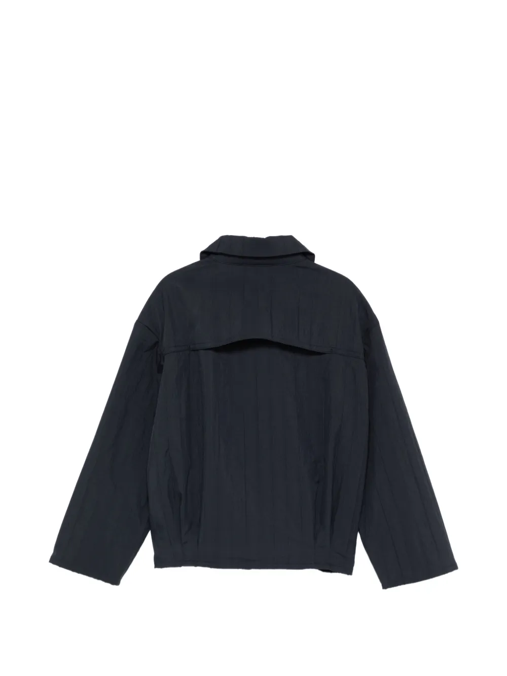 Стеганая куртка Emporio Armani Kids, синий — фото 2