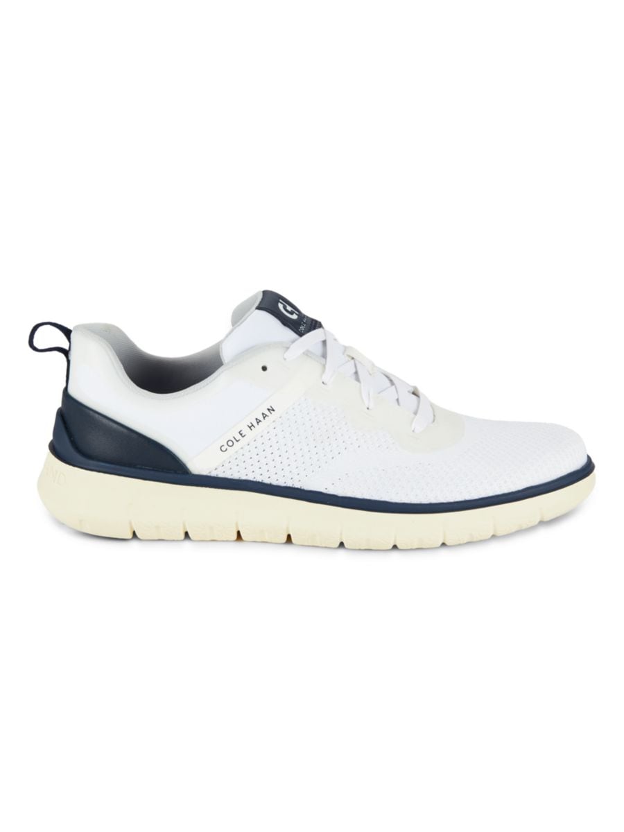 

Низкие кроссовки Colorblock Cole Haan, белый