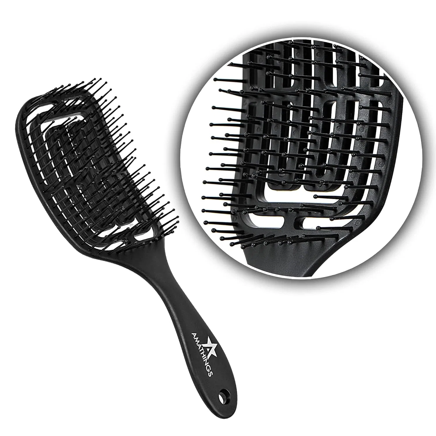 Щетка для сушки волос amathings Classic Paddle Amathings — фото 4