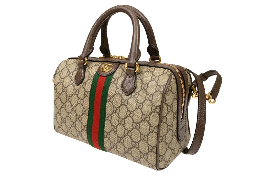 Женская сумка Gucci Ophidia GG Supreme кроссбоди — фото 3