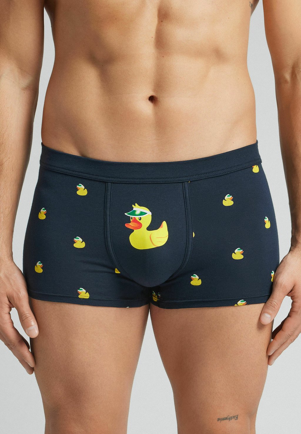 

Брюки IUMAN Intimissimi Uomo, темно-синий