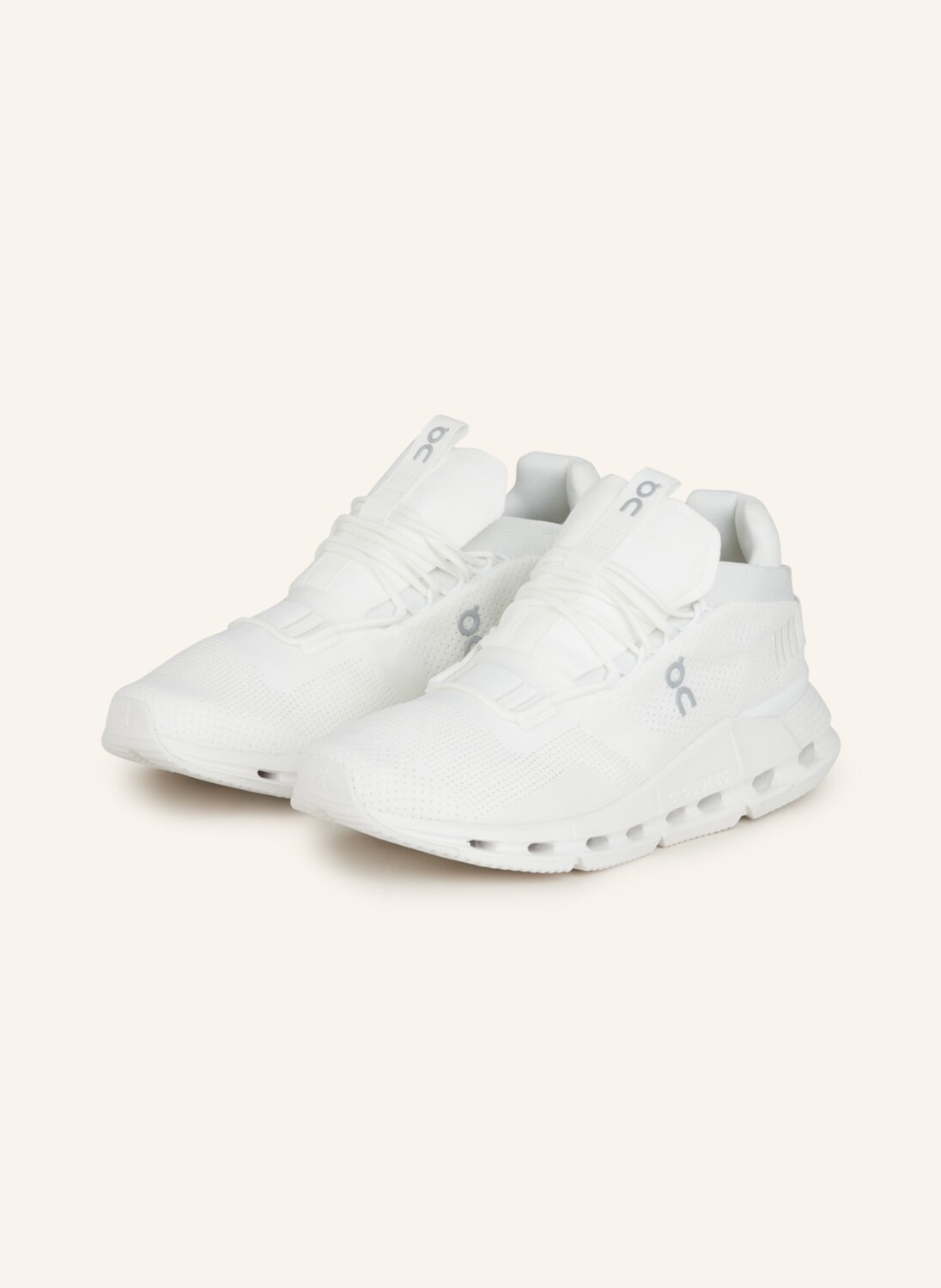 

Кроссовки cloudnova undyed On, белый
