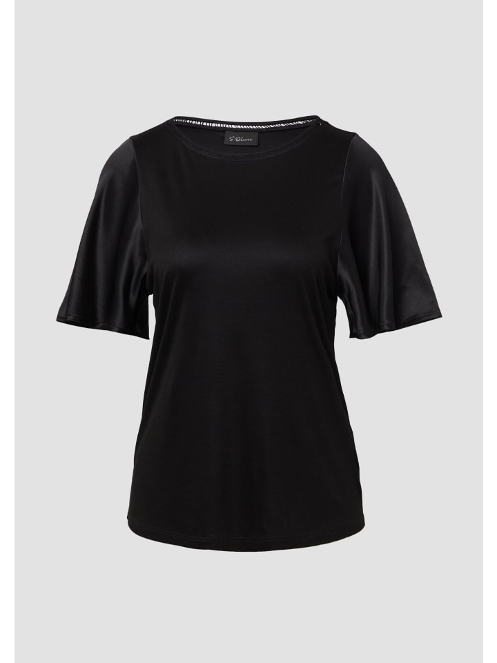 

Футболка в цвете 9999_черный s.Oliver