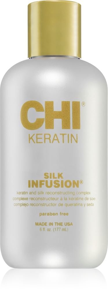 

Регенерирующая сыворотка с кератином Keratin Silk Infusion Chi, 177 мл