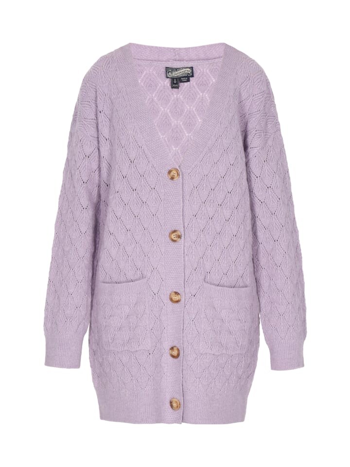 

Кардиган DreiMaster Vintage, цвет lavendel melange
