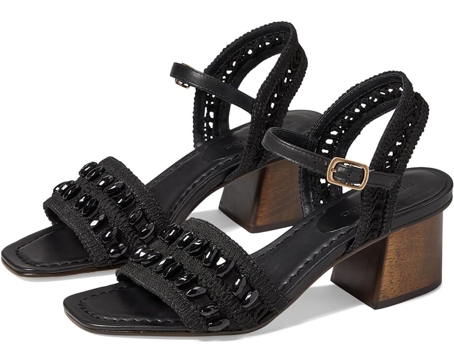 

Туфли Bernardo Belize, цвет Black Crochet