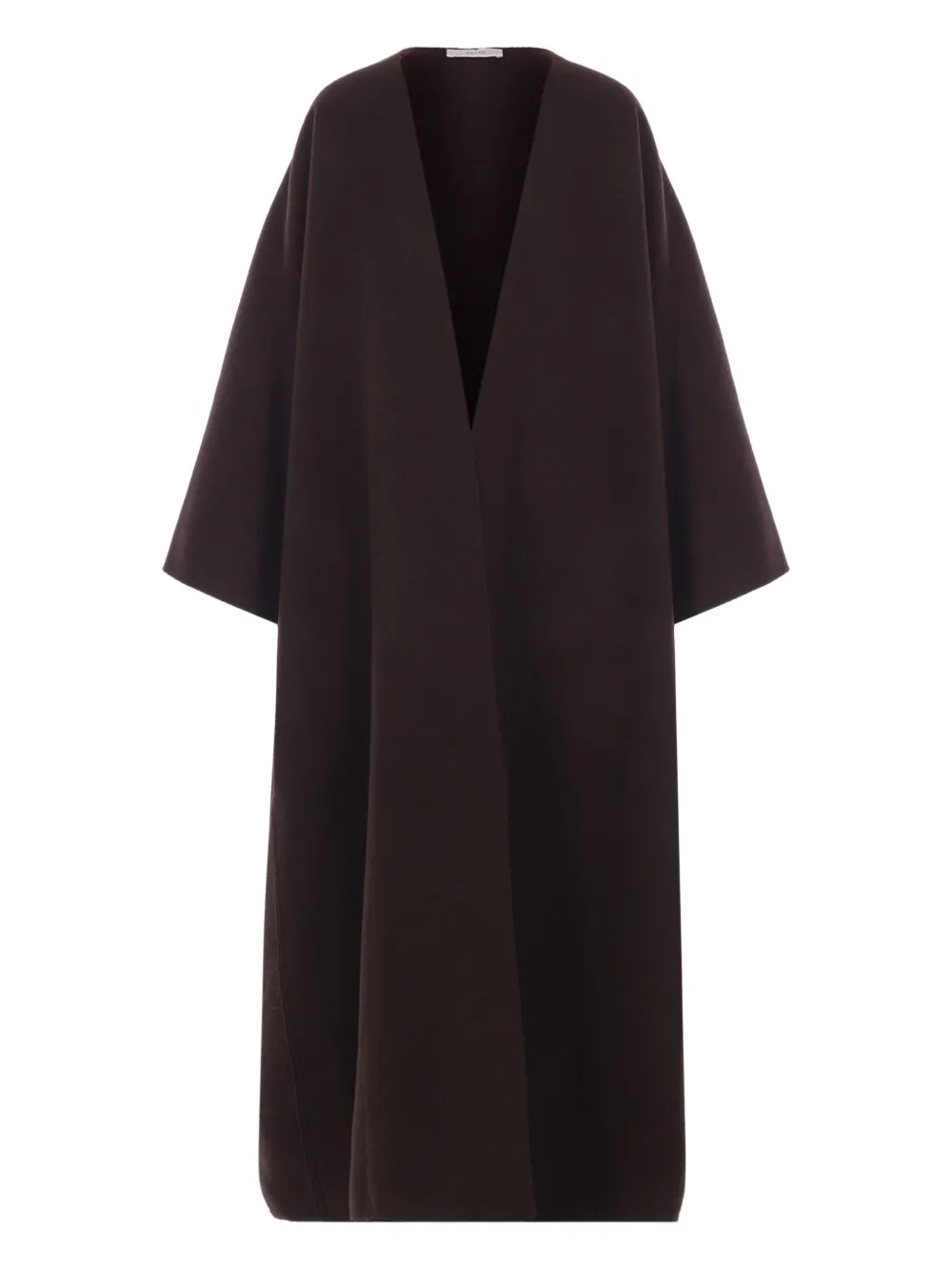 

Пальто с потайной застежкой Dusan, коричневый