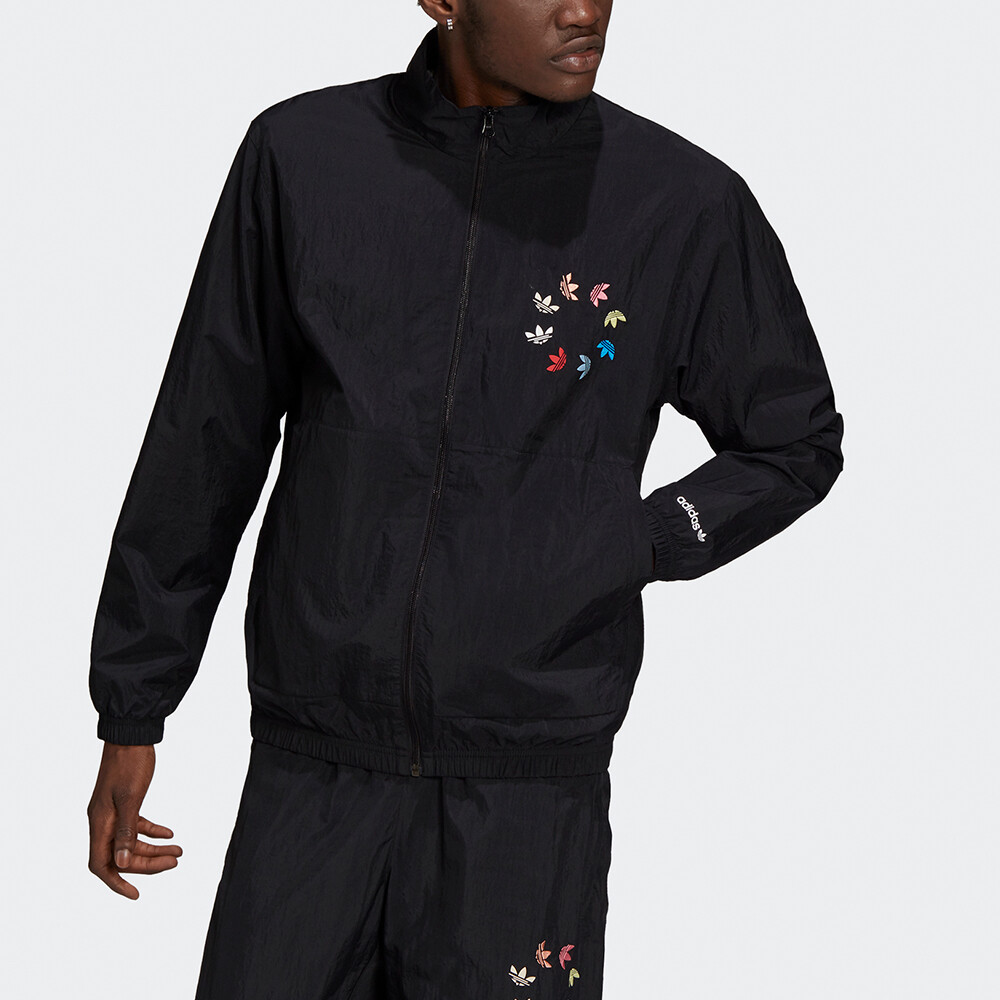 Мужская куртка Adidas Originals, цвет Black — фото 2