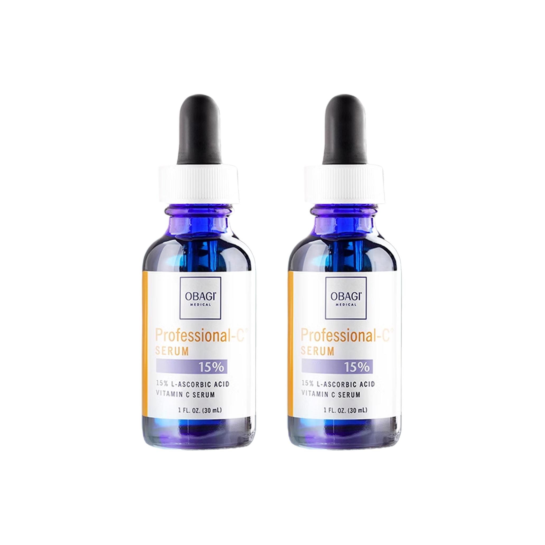 

Женские жидкие эссенции Obagi, c15 l-vc serums 30ml+30ml