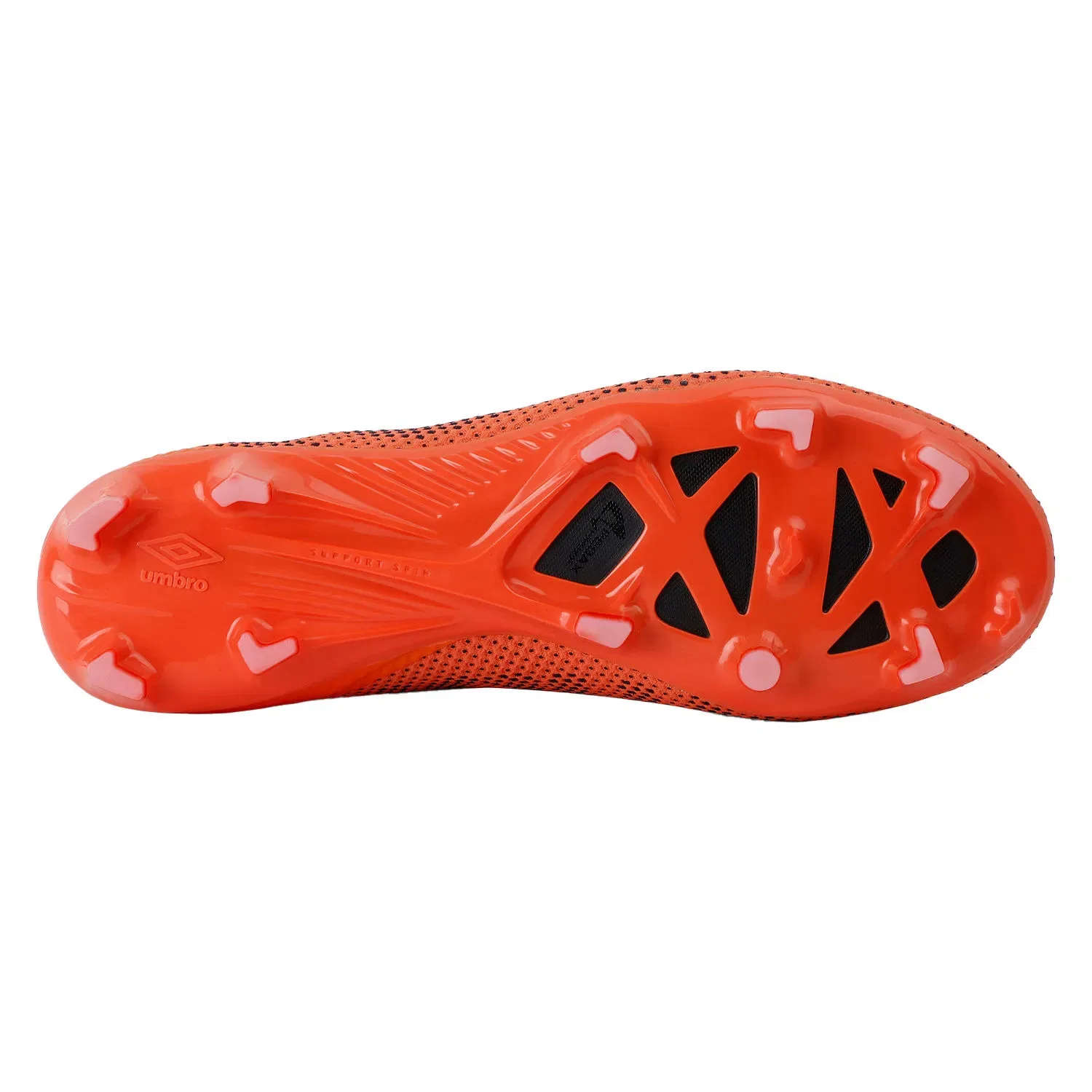 Футбольные бутсы Velocita Matrix Pro FG Umbro, алый — фото 3