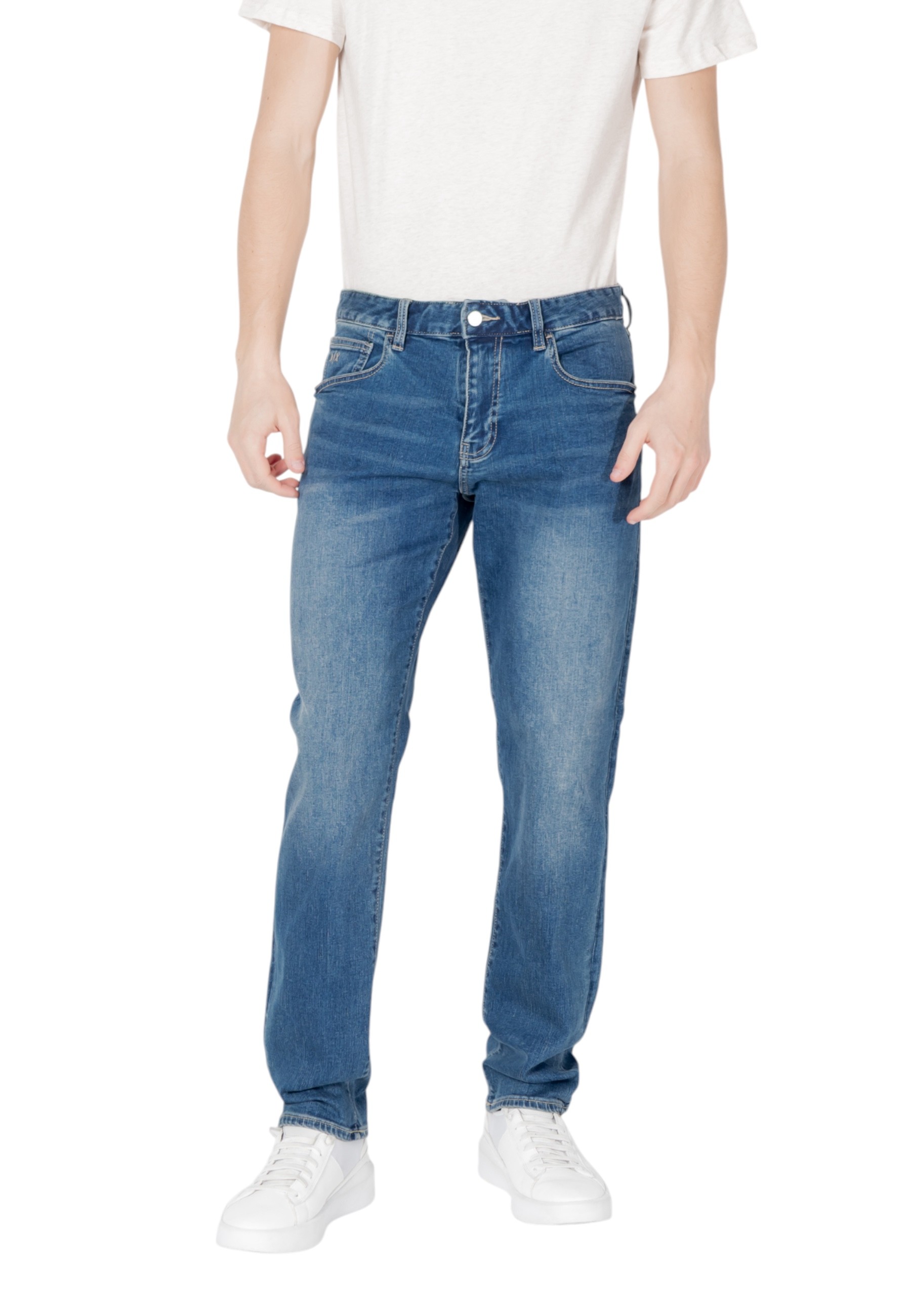 

Джинсы Armani Exchange, светло-голубой
