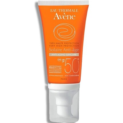 

Avene Антивозрастной солнцезащитный крем Spf 50+ 50 мл, Avene