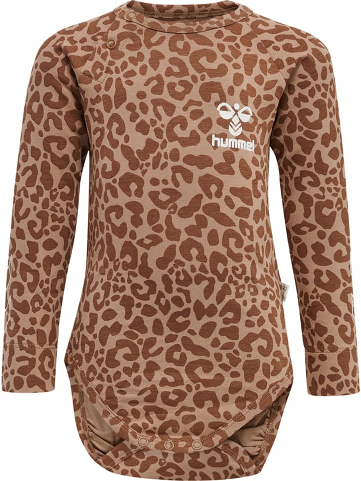 

Комбинезон на кнопках Hummel для девочек Hmlnomi из меха бобра Hummel