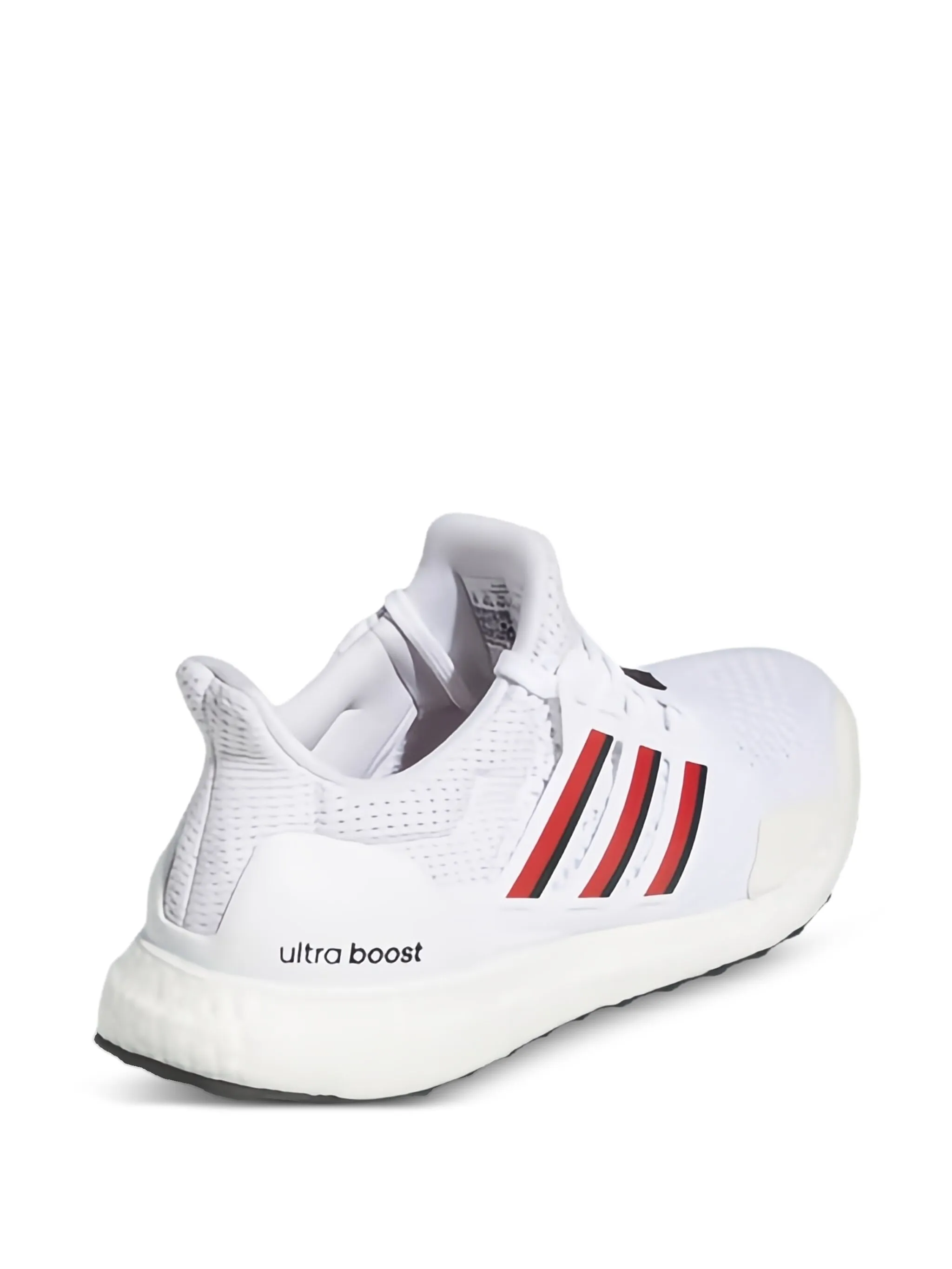 Кроссовки Ultraboost 1.0 Nebraska Adidas, белый — фото 4
