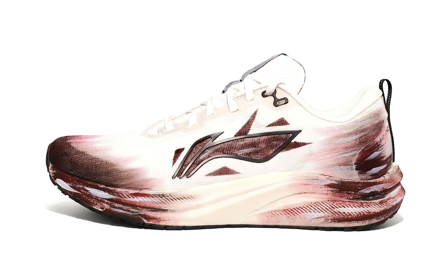 

Red Hare 8 Cushioning, Wear Resistant низкие повседневные кроссовки для мужчин LINING, красный