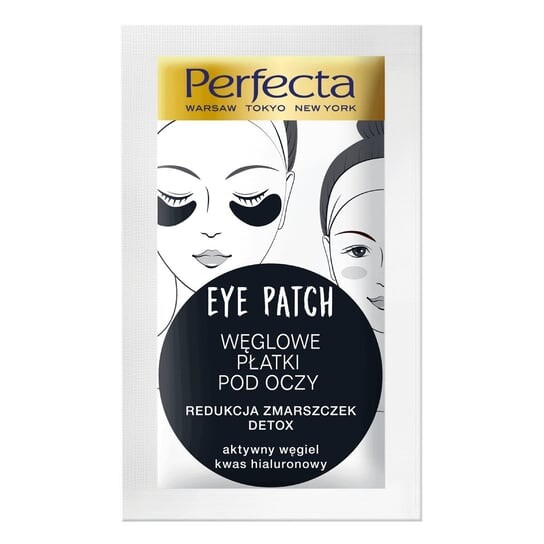 

Угольные патчи для глаз, 1 пара Perfecta Eye Patch