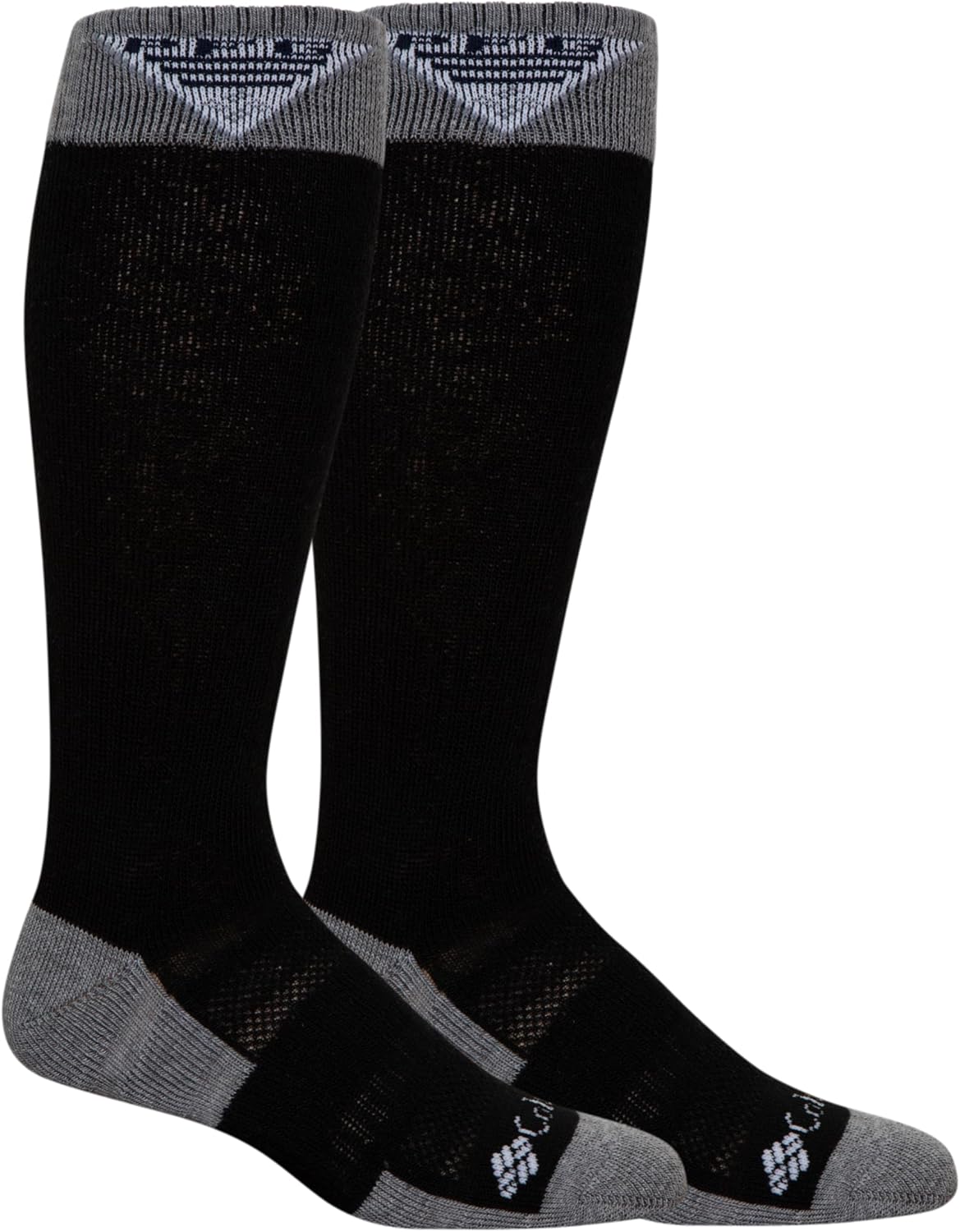 

Columbia Мужские носки PFG Over the Calf (2 пары), Black