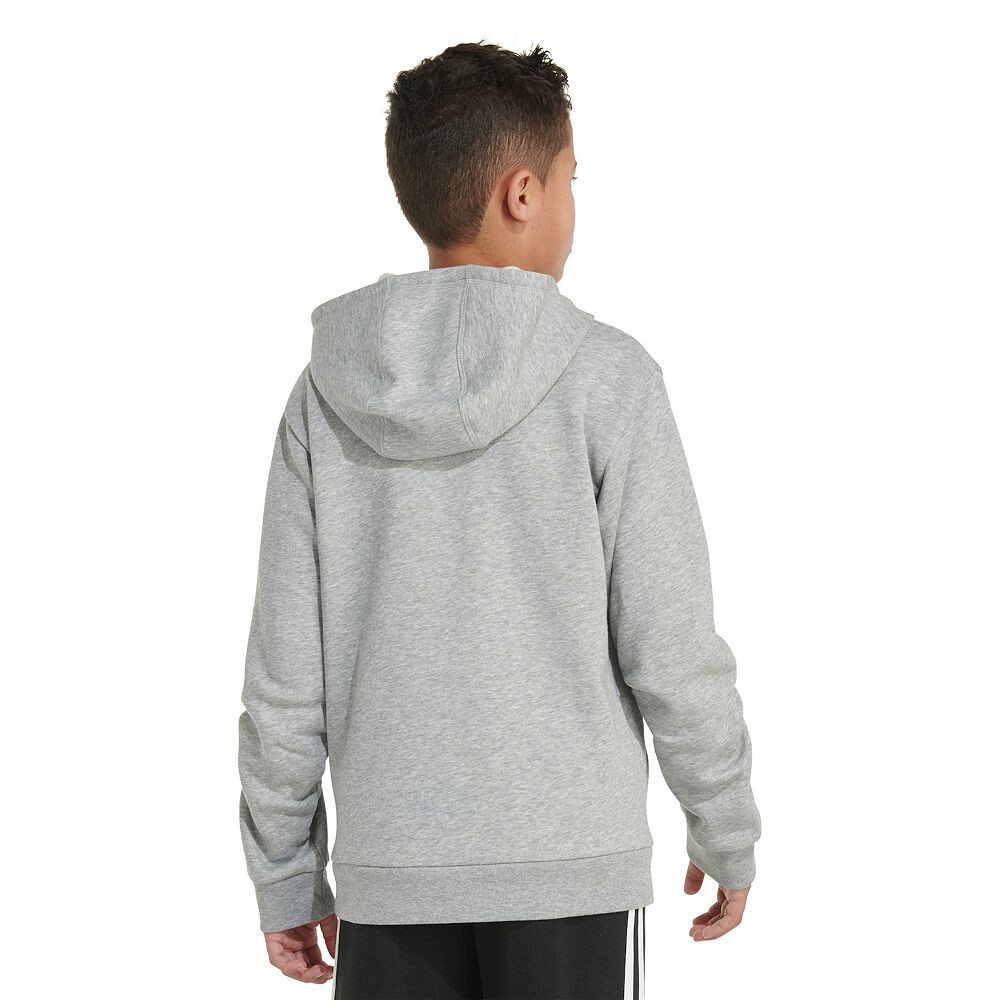 

Пуловер с капюшоном и логотипом adidas Essential Corner для мальчиков 8–20 лет Adidas, цвет Grey Heather