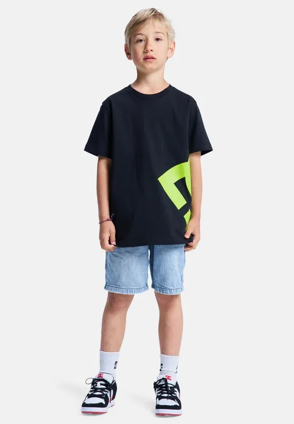 Футболка с принтом Lanai Dc Shoes, черный
