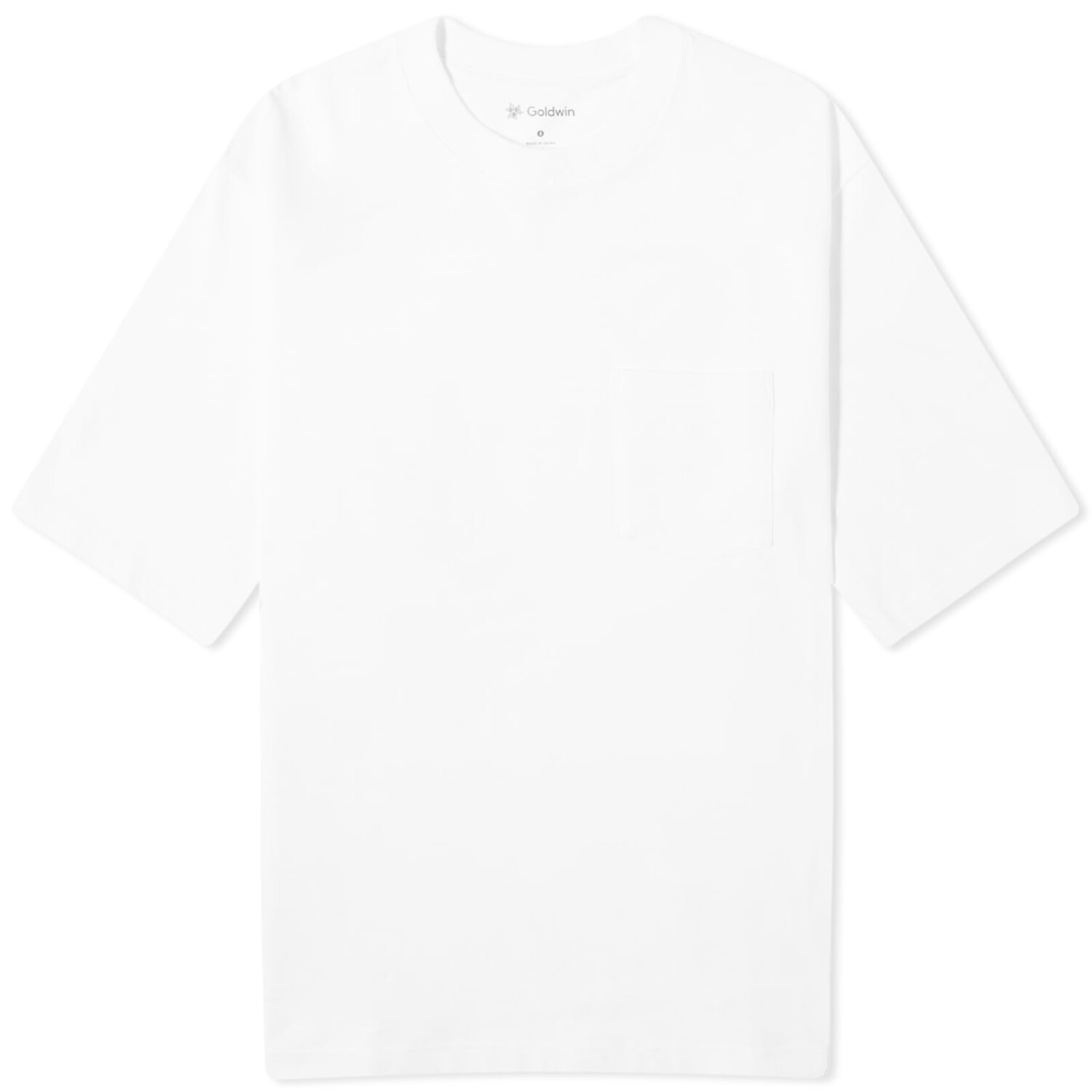 

Футболка Goldwin Oversized Pocket T-Shirt, белый