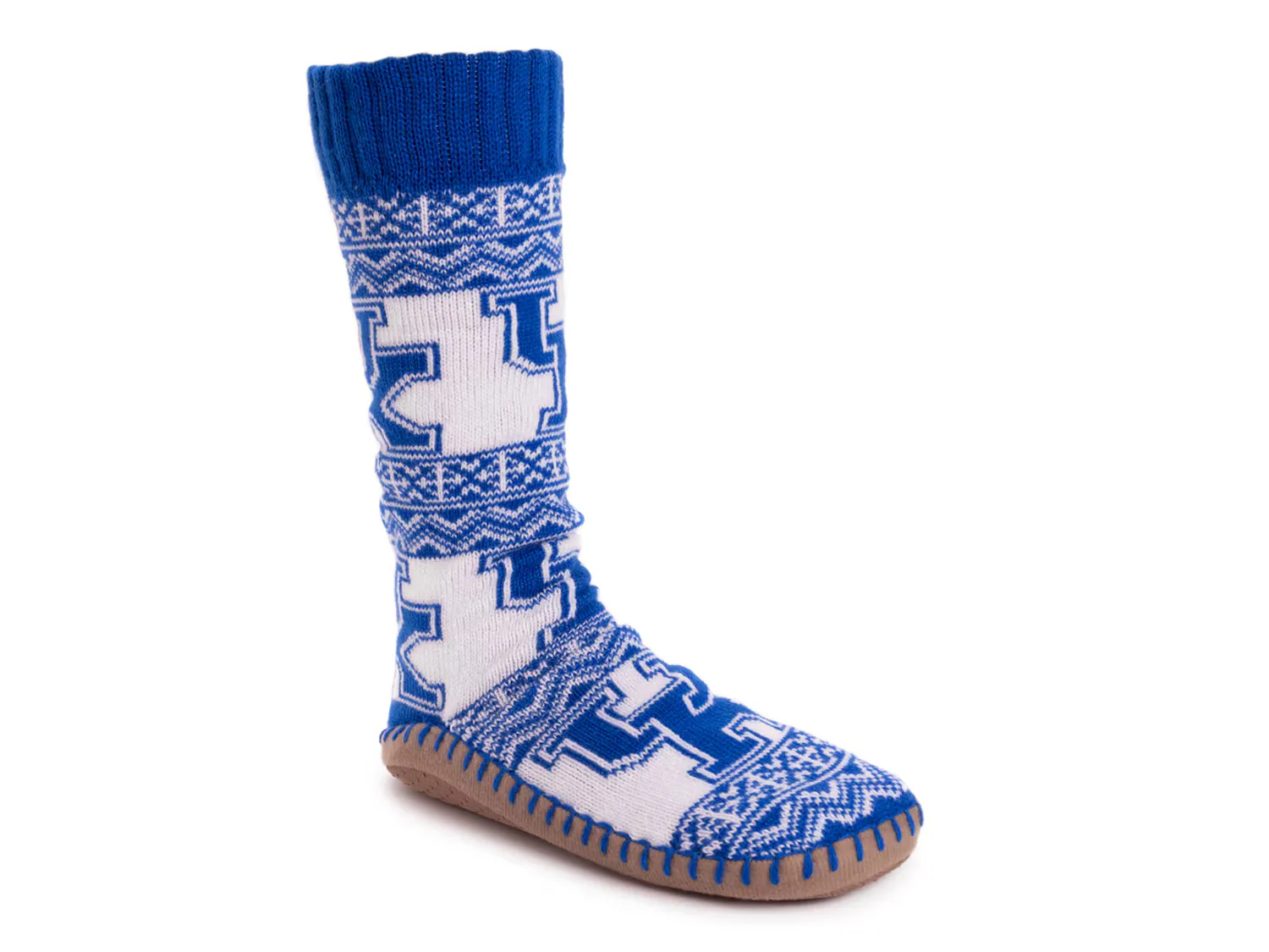 

Носки Game Day Unisex Slipper Socks Muk Luks, цвет kentucky