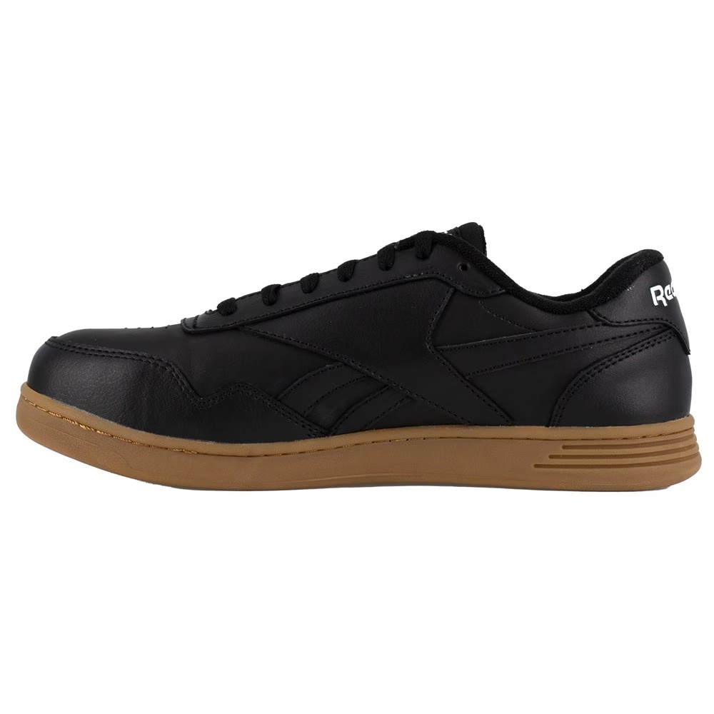 Кроссовки для работы с композитным носком Reebok Work Club Memt, black/gum — фото 3