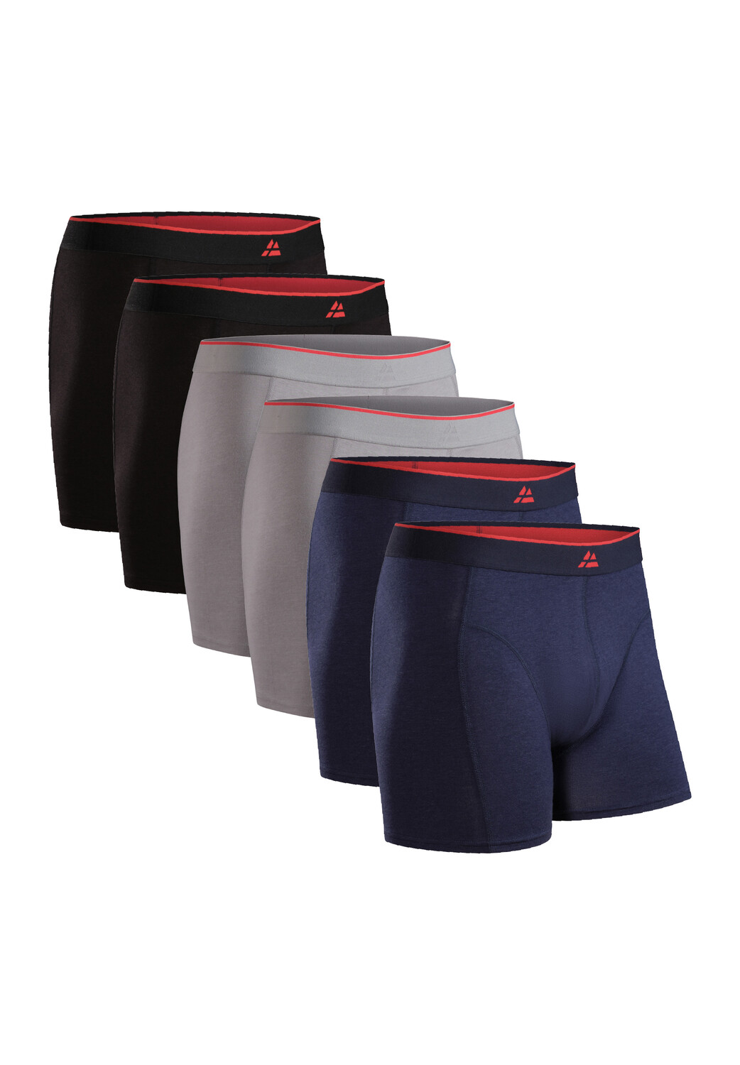 

Боксеры DANISH ENDURANCE Boxershorts Bamboo Trunks, разноцветный