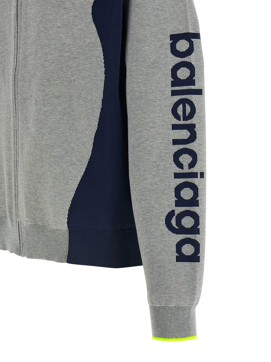 Кардиган "Тела" Balenciaga, серый — фото 4