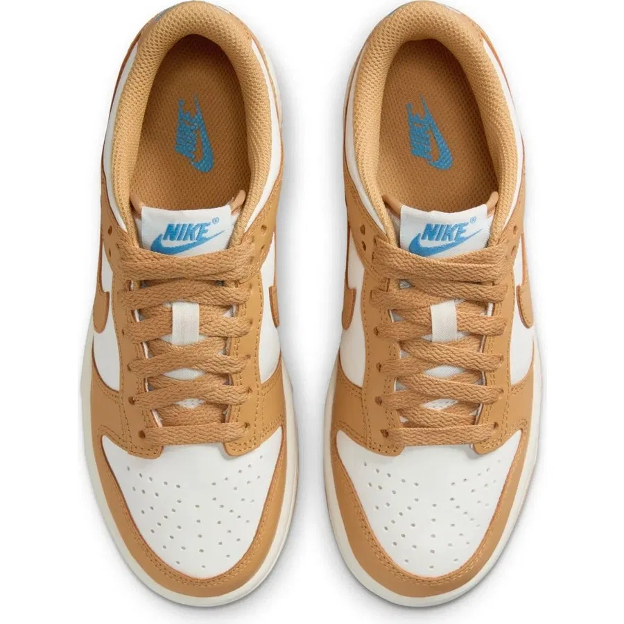Детские кроссовки Nike Dunk Low GS 'Honeycomb', Желтый — фото 4