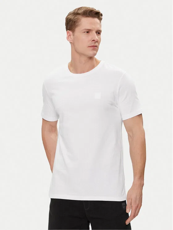 Футболка relaxed fit Tales Boss, белый