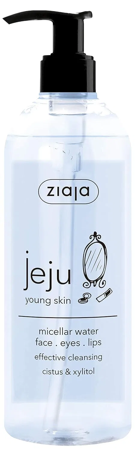 Мицеллярная вода Cleansing, Ziaja, 390 мл