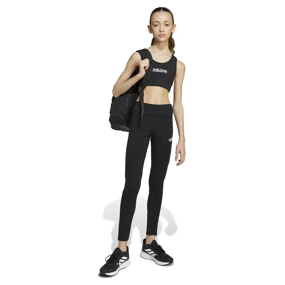 Топ Adidas Essentials, черный — фото 3
