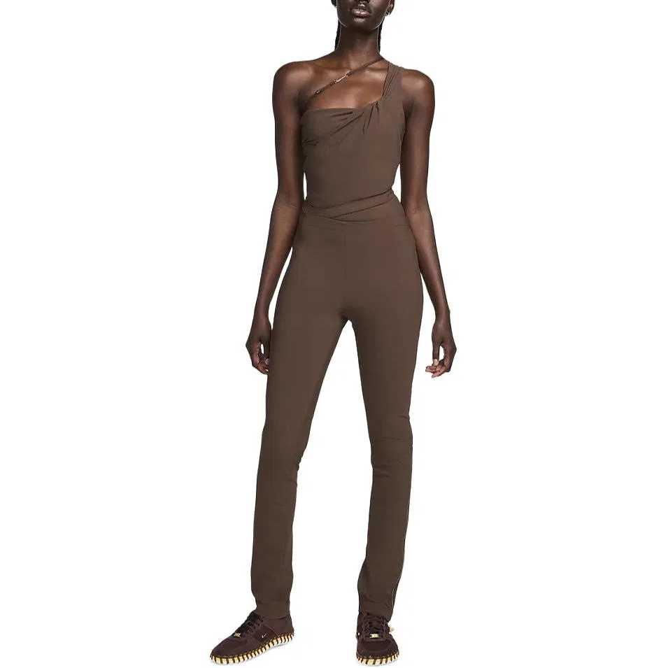 Штаны Nike x Jacquemus Collaboration SS24, Cocoa — фото 4