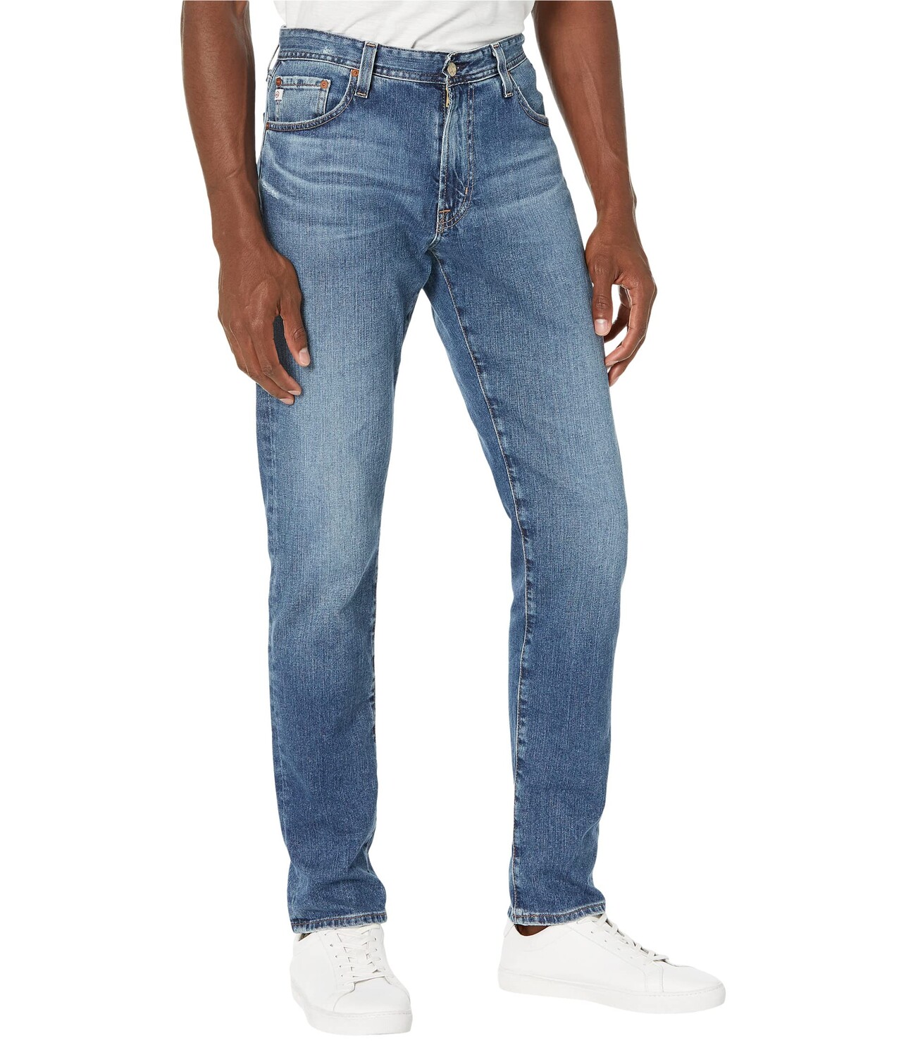 

Джинсы AG Adriano Goldschmied, Tellis Slim in 13 Years Clubhouse