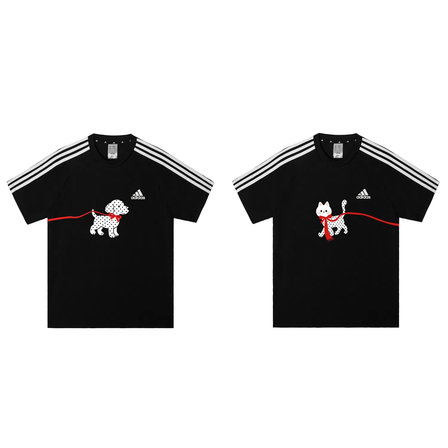 Мужская футболка с принтом Football T Shirts Adidas, Box — фото 3