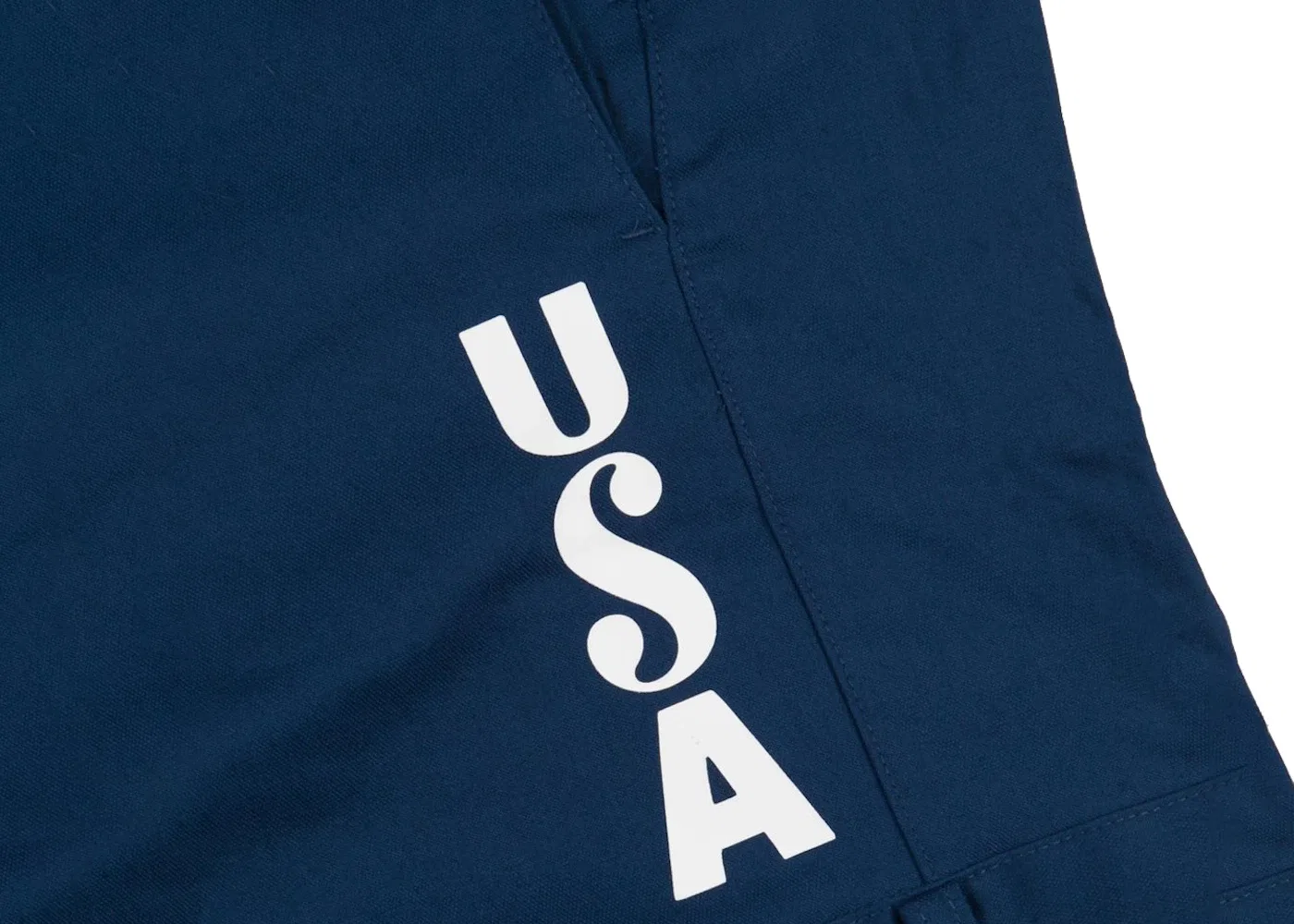 Мужской комбинезон с длинным рукавом Nike SB x Parra USA Federation Kit Skate Coveralls Nike, Brave Blue/White — фото 2