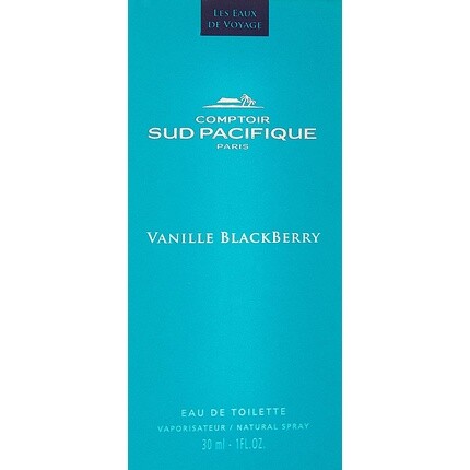 Туалетная вода-спрей Comptoir Sud Pacifique Vanille Blackberry, 1 жидкая унция — фото 2