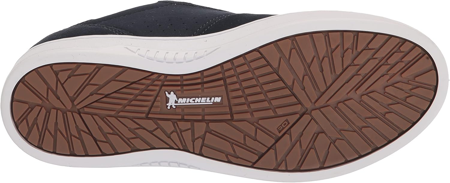 Мужские скейтбордические кроссовки Etnies Chris Josl1n Pro Michelin, белый/синий/темно-синий — фото 4