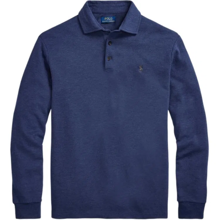 Мужской свитшот Polo Ralph Lauren Polo Pony-embroidered, Spring Dark Blue